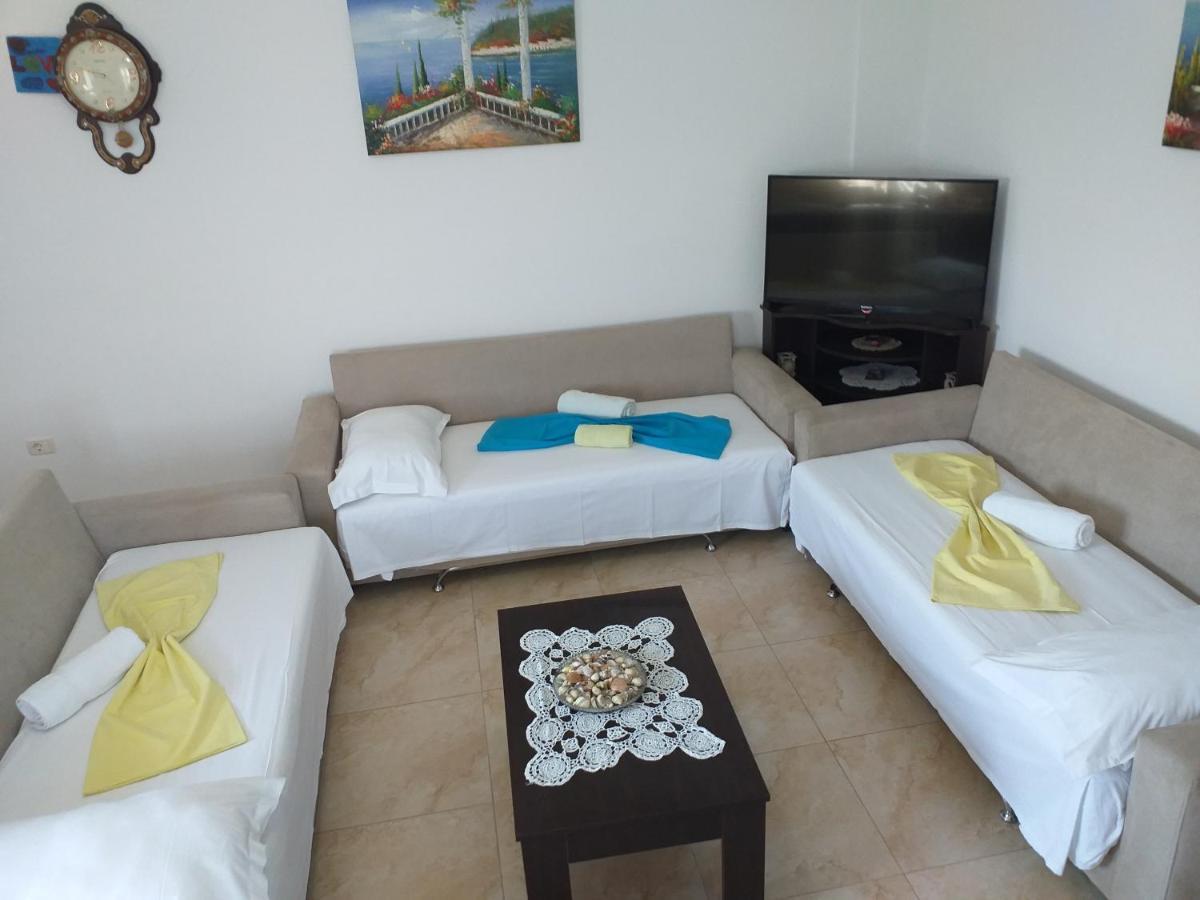 Grand Seaview Apartments Ksamil Exterior photo